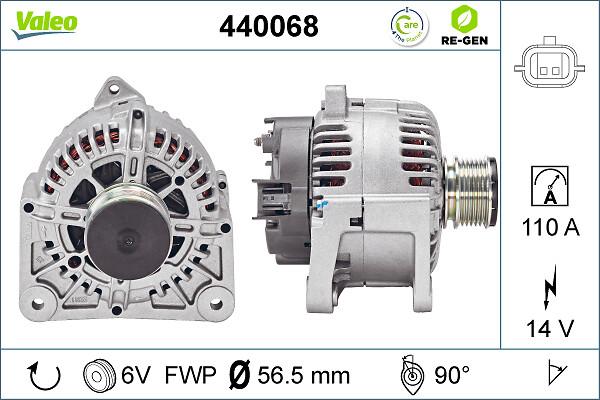 VALEO 440068 - Alternateur droxauto.com