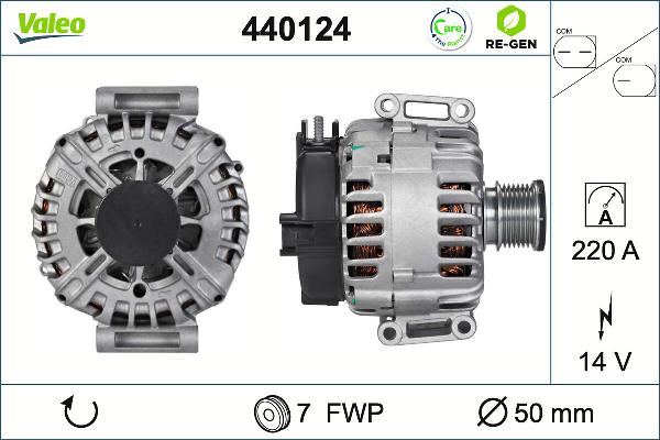 VALEO 440124 - Alternateur droxauto.com