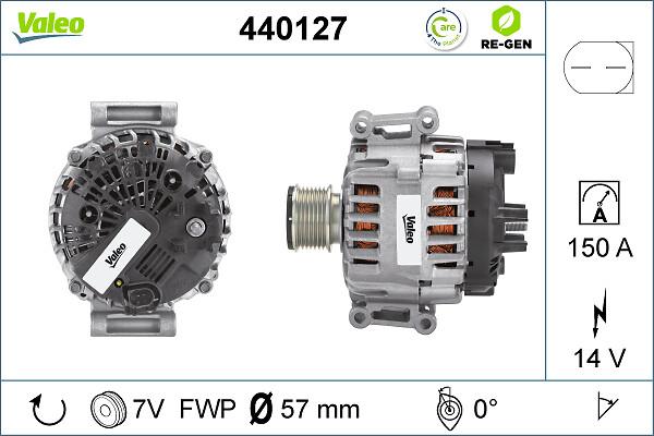 VALEO 440127 - Alternateur droxauto.com