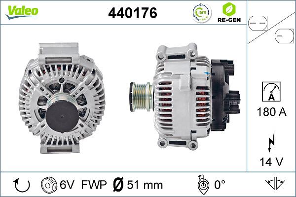 VALEO 440176 - Alternateur droxauto.com