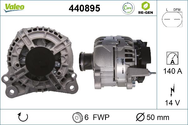 VALEO 440895 - Alternateur droxauto.com
