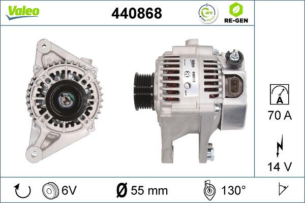 VALEO 440868 - Alternateur droxauto.com