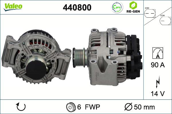 VALEO 440800 - Alternateur droxauto.com
