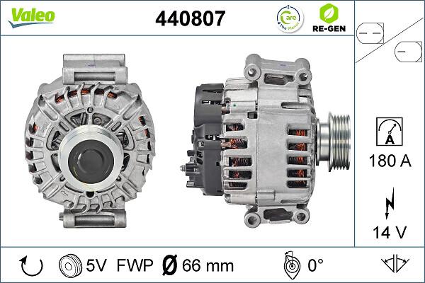 VALEO 440807 - Alternateur droxauto.com