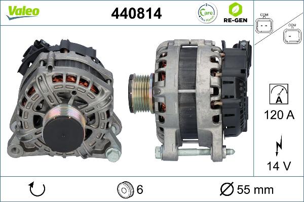 VALEO 440814 - Alternateur droxauto.com