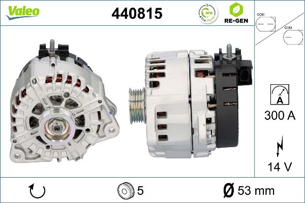VALEO 440815 - Alternateur droxauto.com