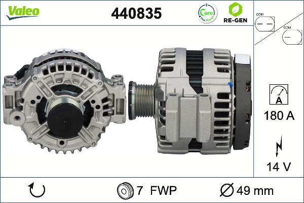 VALEO 440835 - Alternateur droxauto.com