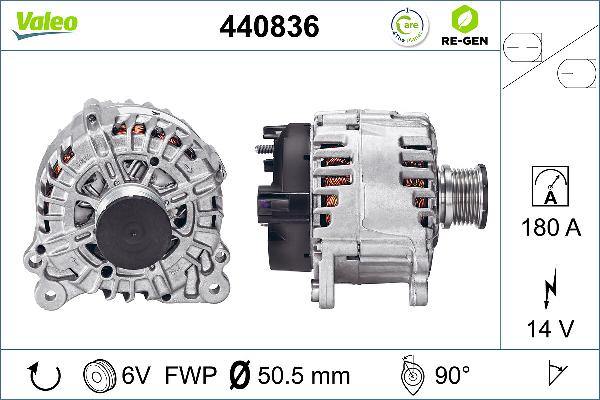 VALEO 440836 - Alternateur droxauto.com