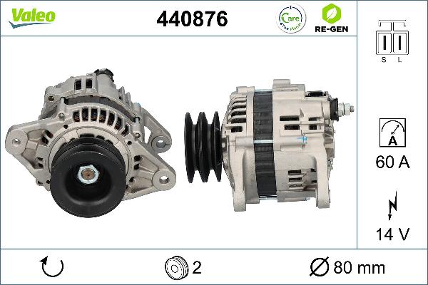 VALEO 440876 - Alternateur droxauto.com