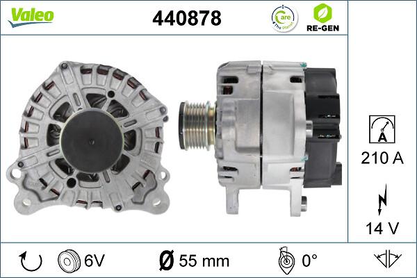 VALEO 440878 - Alternateur droxauto.com