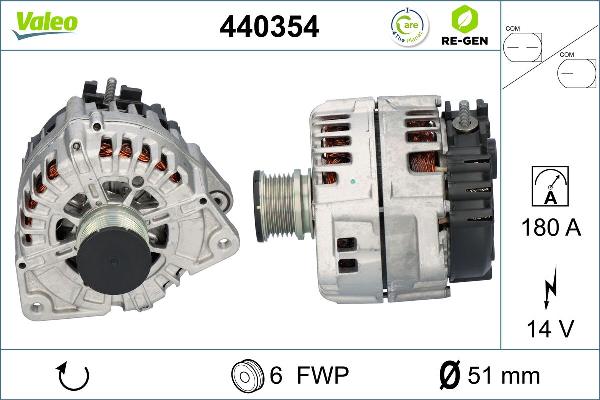 VALEO 440354 - Alternateur droxauto.com