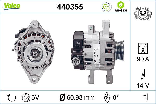 VALEO 440355 - Alternateur droxauto.com
