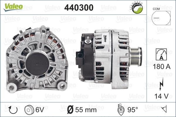 VALEO 440300 - Alternateur droxauto.com
