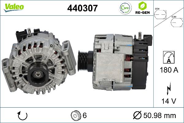 VALEO 440307 - Alternateur droxauto.com