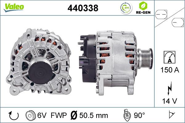VALEO 440338 - Alternateur droxauto.com