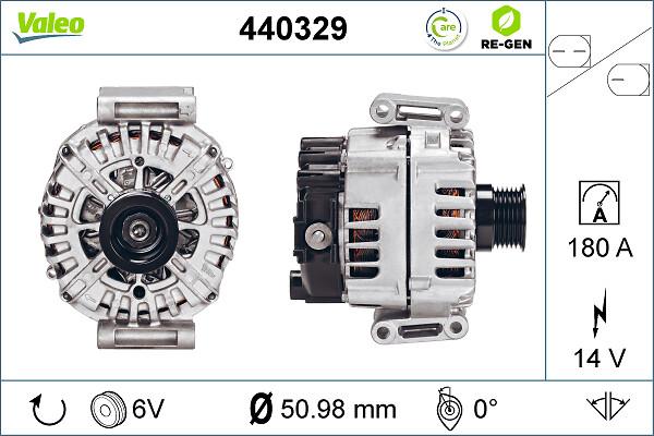 VALEO 440329 - Alternateur droxauto.com