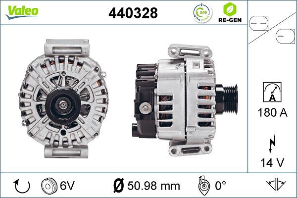 VALEO 440328 - Alternateur droxauto.com