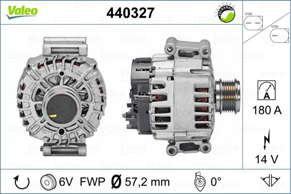 VALEO 440327 - Alternateur droxauto.com