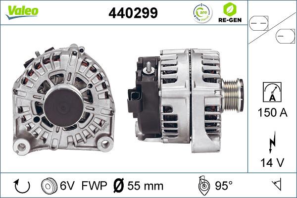 VALEO 440299 - Alternateur droxauto.com