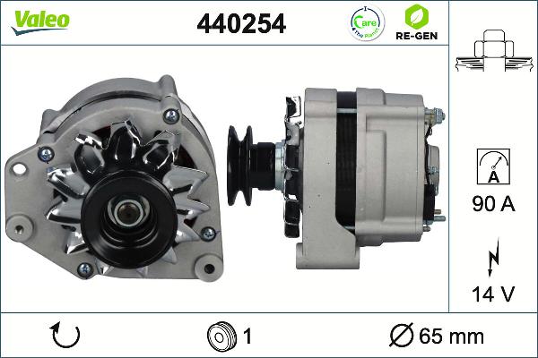 VALEO 440254 - Alternateur droxauto.com