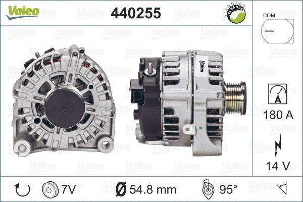 VALEO 440255 - Alternateur droxauto.com