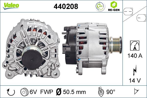 VALEO 440208 - Alternateur droxauto.com