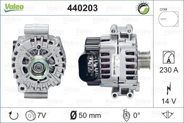 VALEO 440203 - Alternateur droxauto.com