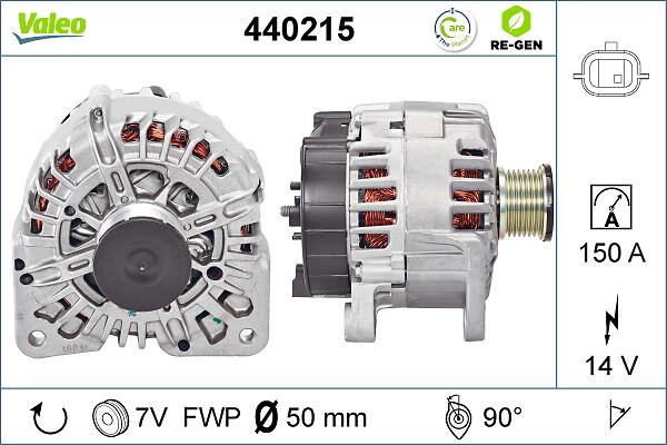 VALEO 440215 - Alternateur droxauto.com