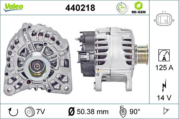 VALEO 440218 - Alternateur droxauto.com