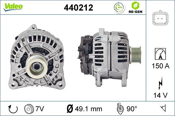 VALEO 440212 - Alternateur droxauto.com
