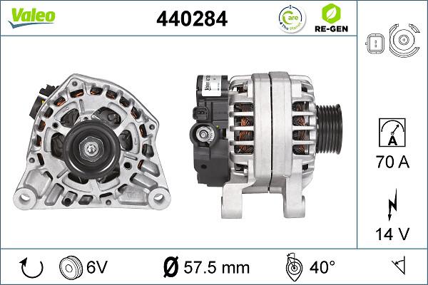 VALEO 440284 - Alternateur droxauto.com