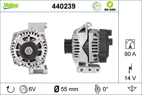 VALEO 440239 - Alternateur droxauto.com