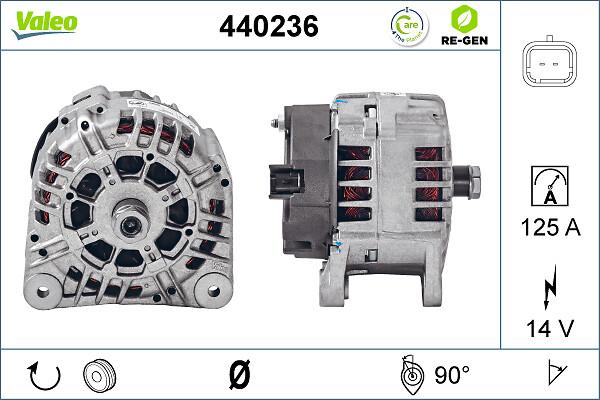 VALEO 440236 - Alternateur droxauto.com