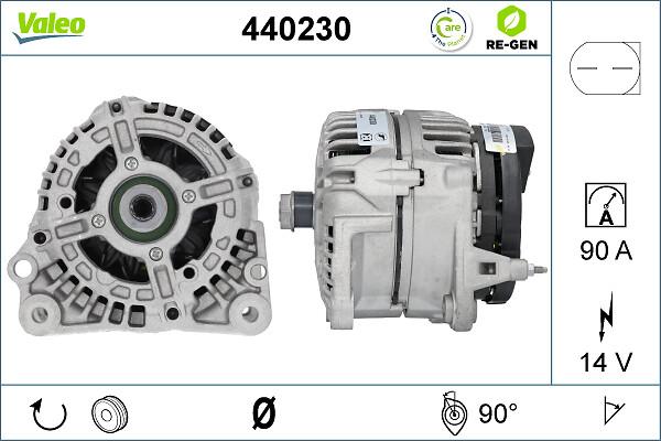 VALEO 440230 - Alternateur droxauto.com