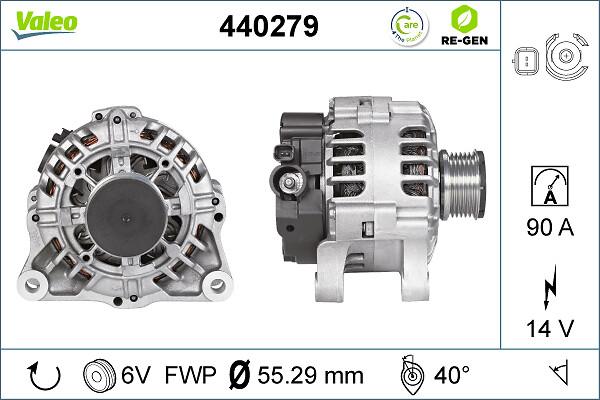 VALEO 440279 - Alternateur droxauto.com