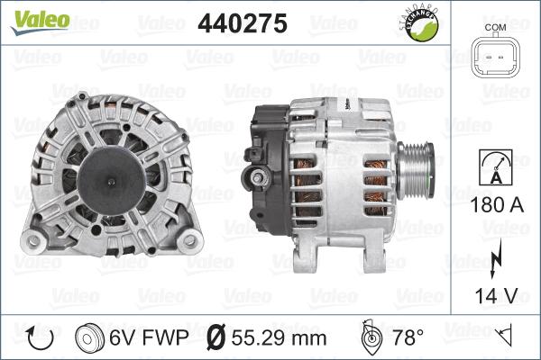 VALEO 440275 - Alternateur droxauto.com