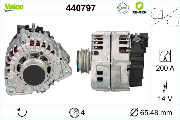 VALEO 440797 - Alternateur droxauto.com