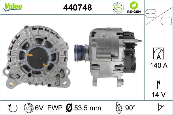 VALEO 440748 - Alternateur droxauto.com