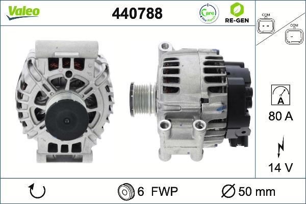 VALEO 440788 - Alternateur droxauto.com
