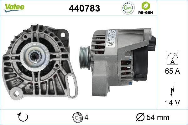 VALEO 440783 - Alternateur droxauto.com