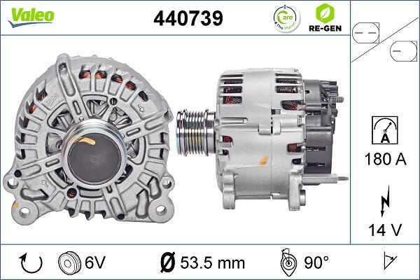 VALEO 440739 - Alternateur droxauto.com