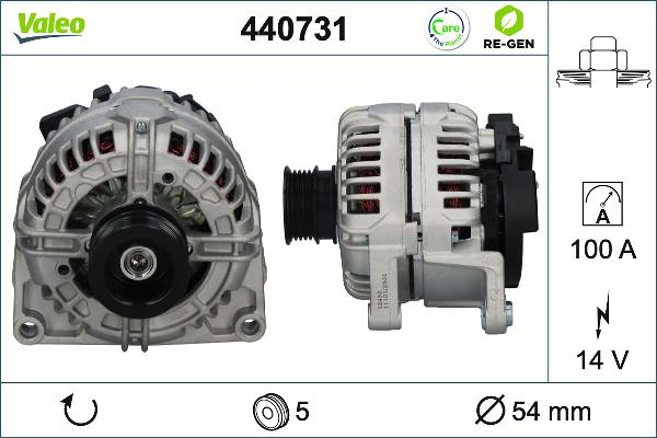 VALEO 440731 - Alternateur droxauto.com