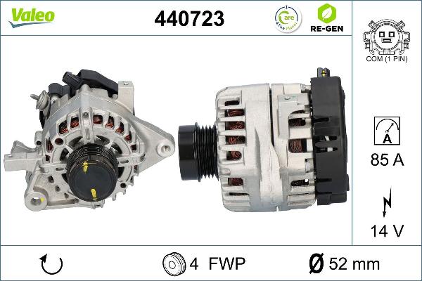 VALEO 440723 - Alternateur droxauto.com