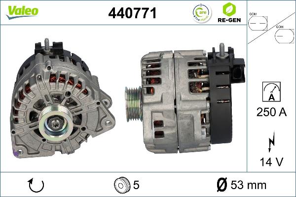 VALEO 440771 - Alternateur droxauto.com
