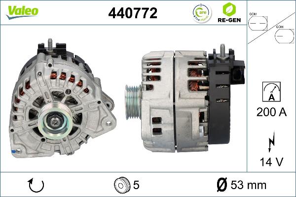 VALEO 440772 - Alternateur droxauto.com
