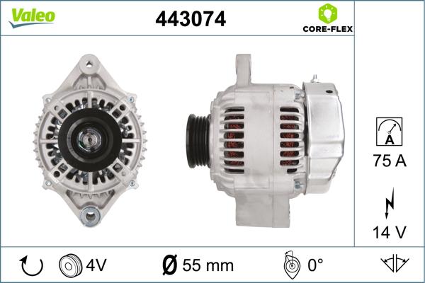 VALEO 443074 - Alternateur droxauto.com