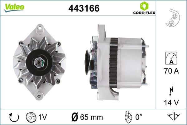 VALEO 443166 - Alternateur droxauto.com