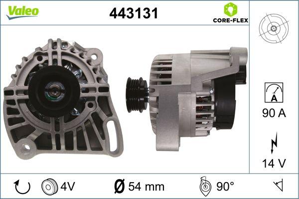 VALEO 443131 - Alternateur droxauto.com