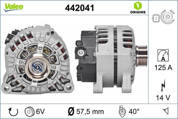 VALEO 442041 - Alternateur droxauto.com