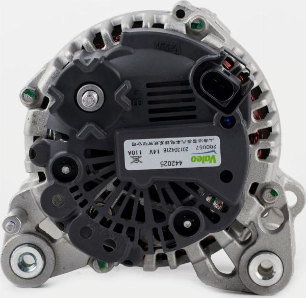 VALEO 442025 - Alternateur droxauto.com